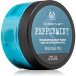 The Body Shop Peppermint Foot Scrub peeling pentru picioare 100 ml