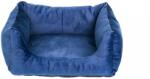 FERA Glamour pat caini dreptunghiular albastru XL 75x85x29 cm