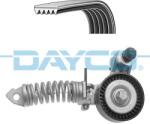 DAYCO Set curea transmisie cu caneluri DAYCO KPV344 (KPV344) - automobilus