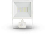 Asalite Mozgásérzékelős LED reflektor 50W 4500K, 4500 lm, fehér - Slim Asalite ASAL0298 (ASAL0298)