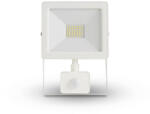 Asalite Mozgásérzékelős LED reflektor 30W 4500K, 2700 lm, fehér - Slim Asalite ASAL0296 (ASAL0296)