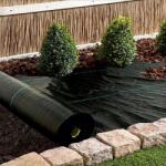 Venus DSH Folie agrotextil Plasa antiburuieni, 2x100m, negru, 50% reciclat, rezistenta UV, Venus Dsh, 241468 (241468)
