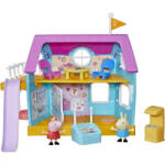 Hasbro Peppa Pig - Peppa malac interaktív klubháza figurákkal (F3556) - jatekbirodalom