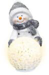 Retlux Decorațiune LED de Crăciun Retlux LED/2xLR44/alb cald, om de zăpadă cu bulgăre de zăpadă (FT0985)
