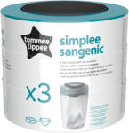Tommee Tippee utántöltő Sangenic Simplee 3 db-os