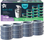 Tommee Tippee pelenkacsomagoló utántöltő - Twist and Click és Sangenic TEC citrus 12db - babamarket