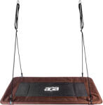 AGA Függő hinta téglalap alakú 150 x 79 cm AGA DS150-BR - barna (K19753) - kertaktiv