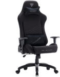 SENSE7 Gamer szék SENSE7 Spellcaster Senshi Edition nagy méret XL fotel, fekete szövet (12578740)