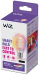 Philips Bec LED Smart Wiz Filament Clear, 6.3W, 470 lumeni, E27 A60, Clasa G, compatibil Matter, Homekit (8720169072176)