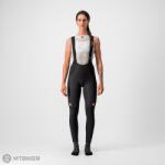 Castelli SORPASSO RoS női nadrág, fekete reflex (L)