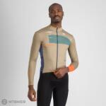 Sportful BREAKOUT SUPERGIARA THERMAL szigetelt mez, olive green galaxy blue orange (L)