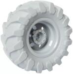LEGO® 56145c08c86 - LEGO világosszürke abroncs 56 mm x 26 méretű 30.4 x 20 méretű világos szürke csillag mintájú felnivel (56145c08c86)