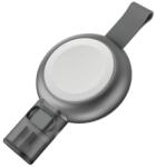 Energea WatchPod 3 Apple Watch Type-C vezetéknélküli gyorstöltő, 5W, fekete