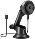 ENERGEA AirLock univerzális autós tartó vezetéknélküli töltéssel, szélvédőre, fekete