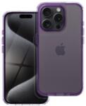 Matrix Apple iPhone 16 Pro hátlap tok kameravédő peremmel, lila - coolmobile