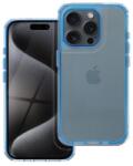 Matrix Apple iPhone 14 Pro hátlap tok kameravédő peremmel, kék - coolmobile