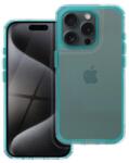 Matrix Apple iPhone 13 Pro hátlap tok kameravédő peremmel, zöld/menta - coolmobile
