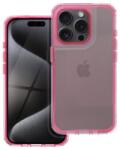 Matrix Apple iPhone 16 Pro hátlap tok kameravédő peremmel, rózsaszín - coolmobile