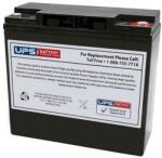 Ritar Акумулаторна батерия Ritar Power EV12-18, 12V, 18Ah, AGM, F13/M5 конектори (EV12-18)