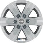 Mak Jante alia MAK STONE6 W SILVER CB93.1 6.5X16 6X139.7 ET55