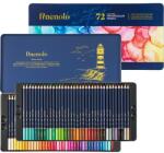 Deli 72 db-os fémdobozos akvarellceruza készlet (DEC129-72)