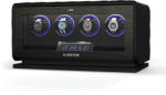 Klarstein LuminousTime órafelhúzó, 4 óra, sok beállítás, LED, 10 dB (WW4-LuminousTime4Bl) (WW4-LuminousTime4Bl) - klarstein
