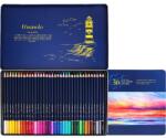Deli 36 db-os fémdobozos színesceruza készlet (DEC122-36) - officedepot