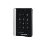 HIKVISION Cititor de carduri si tastatura Hikvision DS-K1102AEK, Pro series, suporta caduri EM frecventa: 125 KHz, conectivitate: RS-485 si protocol Wiegand (W26/ W34), distanta de citire: ≤ 50 mm, LED stare, 1