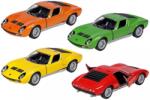 Goki Mașinuță din metal Goki - Lamborghini Miura P400 SV 1971, 1: 34, sortiment (12305)