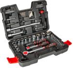 TOP TOOLS Set Chei, Set tubulare, 53 piese, 1 4, , 1 2, (5902062034069) Trusa unelte