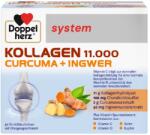 Doppelherz Curcuma + Ghimbir 11000, System Kollagen, 30 flacoane, Doppelherz