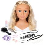Simba Toys Smoby: Fésülhető és sminkelhető babafej - Szőke hajú (7600320317) - jatekbolt