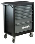 MOB Peddinghaus Szerszámos kocsi gyári-felszerelt 121 db-os 6 fiókos - mob (9-R113TS)
