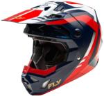 FLY Racing Formula CP motocross sisak piros-fehér-kék