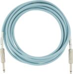 Fender Original Series Instrument Cable 10' Daphne Blue