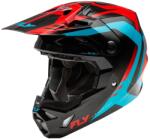 FLY Racing Formula CP motocross sisak piros-fekete-kék