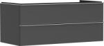 Hansgrohe Xelu Q Mosdószekrény 1180/550, matt szürke gyémánt színű, 2 fiókkal, mosdótálhoz alkalmas munkalapokhoz 54083000 (54083000)