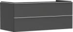Hansgrohe Xelu Q Mosdószekrény 1180/550, matt szürke gyémánt színű, 2 fiókkal, mosdótálhoz alkalmas munkalapokhoz 54083700 (54083700)