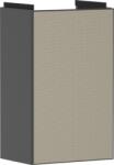 Hansgrohe Xevolos E Mosdószekrény kézmosóhoz 340/245, matt szürke pala színű, jobboldali ajtópánt 54171390 (54171390)