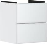 Hansgrohe Xevolos E Mosdószekrény kézmosóhoz 480/475, matt fehér színű, 2 fiókkal 54172320 (54172320)