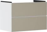 Hansgrohe Xevolos E Mosdószekrény 780/475, matt fehér színű, 2 fiókkal, normál mosdókhoz 54178390 (54178390)