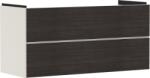 Hansgrohe Xevolos E Mosdószekrény 1180/475, matt homok bézs színű, 2 fiókkal, normál mosdókhoz 54185730 (54185730)