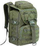 DRAGOWA Tactical taktikai hátizsák 35L, zöld