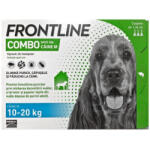 Frontline Antiparazitar caini Frontline Combo M (10-20 kg), 3 pipete