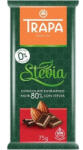 Trapa Stevia táblás Noir 80% étcsokoládé 75 g