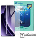 SUNSHINE Hydrogel TPU képernyővédő fólia - Ultra Clear, ÖNREGENERÁLÓ! - 1db, TOKBARÁT - Realme GT Neo6 SE 5G (SUNS292881)