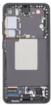  NBA001LCD1011200276622577 Samsung Galaxy S24 OEM OLED kijelző, érintővel fekete kerettel, előlap EU verzió (Onyx Black) (NBA001LCD1011200276622577)