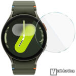 IMAK okosóra előlap védő karcálló edzett üveg - 1db - 0.3mm, 9H, felhelyezést segítő kerettel, A képernyő sík részét védi - SAMSUNG Galaxy Watch6 44mm (SM-R940/945) / Watch7 44mm (SM-L310/L315)