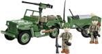 COBI - 2297 II WW Willys MB cu remorcă D-DAY, 1: 35, 200 k, 2 f (5902251022976)