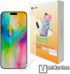 SUNSHINE Hydrogel TPU képernyővédő fólia - Anti-Glare, MATT! - 1db - APPLE iPhone 16 (SUNS292805)